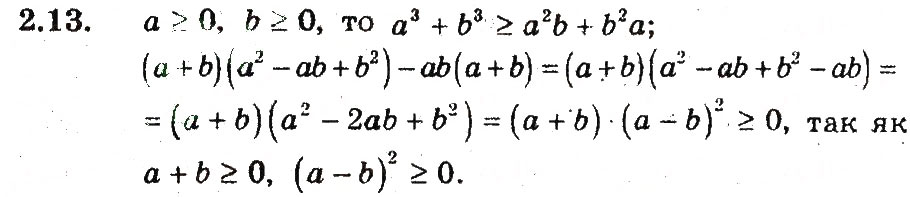 Завдання № 13 - 2. Основні методи доведення нерівностей - ГДЗ Алгебра 9 клас А.Г. Мерзляк, В.Б. Полонський, М.С. Якір 2009 - Поглиблений рівень вивчення