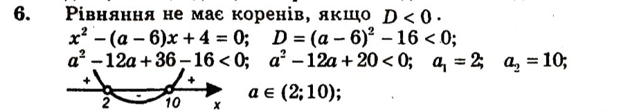Завдання № 6 - Контрольна робота №6 - ГДЗ Алгебра 9 клас А.Г. Мерзляк, В.Б. Полонський, Ю.М. Рабінович, M.С. Якір 2010 - Збірник задач і контрольних робіт