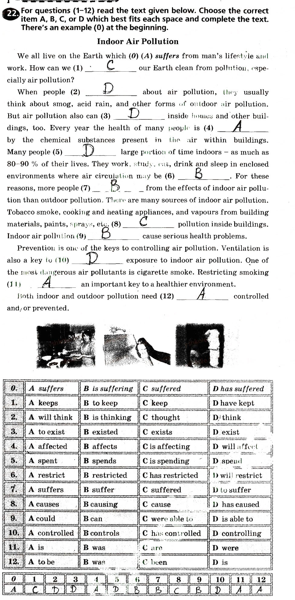 Завдання № 22 - Lesson 11 - ГДЗ Англійська мова 9 клас А.М. Несвіт 2011 - Робочий зошит