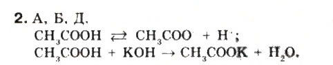 Завдання № 2 - § 29. Оцтова кислота - ГДЗ Хімія 9 клас Г.А. Лашевська 2009