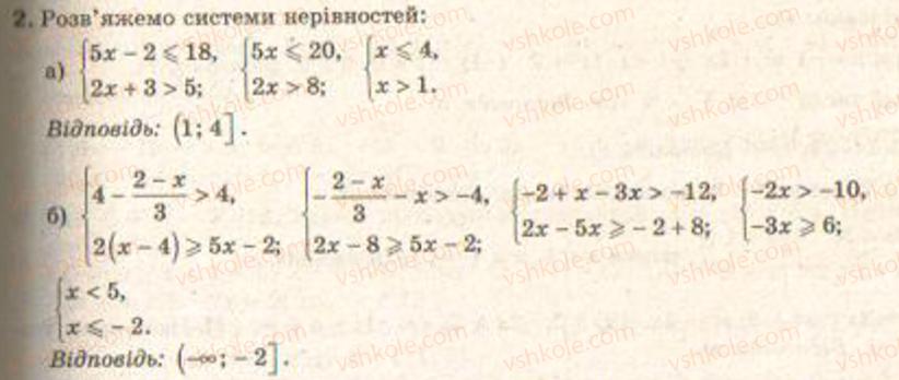 Завдання № 2 - Варіант 3 - ГДЗ Алгебра 9 клас Г.П. Бевз, В.Г. Бевз 2009