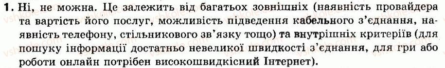 Завдання № 1 - Досліджуємо - ГДЗ Інформатика 9 клас Н.В. Морзе, В.П. Вембер, О.Г. Кузьмінська 2009