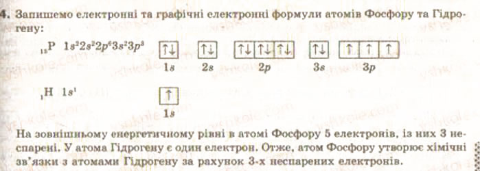 Завдання № 4 - § 2. Хімічний зв’язок і будова речовин - ГДЗ Хімія 9 клас О.Г. Ярошенко 2009