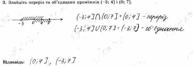 Завдання № 3 - Варіант 2 - ГДЗ Алгебра 9 клас О.С. Істер 2017 - Зошит для самостійних та контрольних робіт