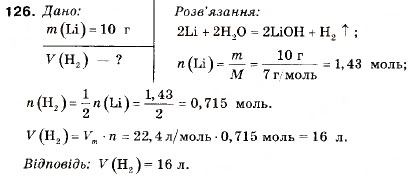 Завдання № 126 - § 12. Окисно-відновні реакції - ГДЗ Хімія 9 клас П.П. Попель, Л.С. Крикля 2009