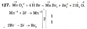 Завдання № 127 - § 13. Складання рівнянь окисно-відновних реакцій - ГДЗ Хімія 9 клас П.П. Попель, Л.С. Крикля 2009