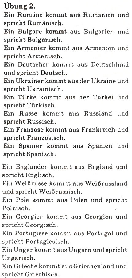 Завдання № 2 - St. 55. Die Ukraine — Land und Leute - ГДЗ Німецька мова 9 клас С.І. Сотникова 2009 - 5 рік навчання