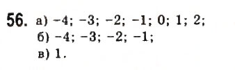Завдання № 56 - § 2. Нерівності зі змінними - ГДЗ Алгебра 9 клас Ю.І. Мальований, Г.М. Литвиненко, Г.М. Возняк 2009