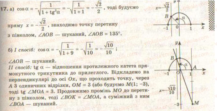 Завдання № 17 - Завдання 5 - ГДЗ Геометрія 9 клас Г.В. Апостолова 2009